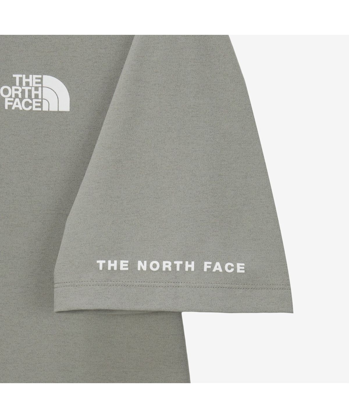 노스페이스(THE NORTH FACE) NT7US02D 릴리즈 반팔티 GRAYISH KHAKI
