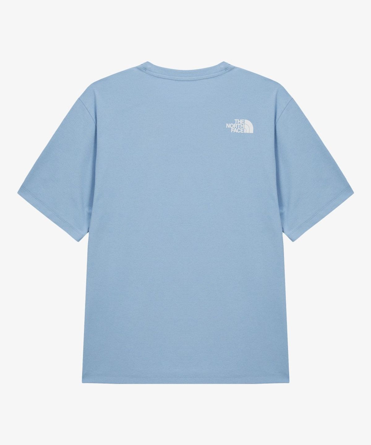 노스페이스(THE NORTH FACE) NT7US02E 릴리즈 반팔티 AIR BLUE