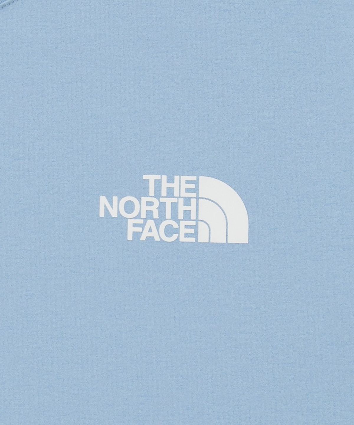 노스페이스(THE NORTH FACE) NT7US02E 릴리즈 반팔티 AIR BLUE