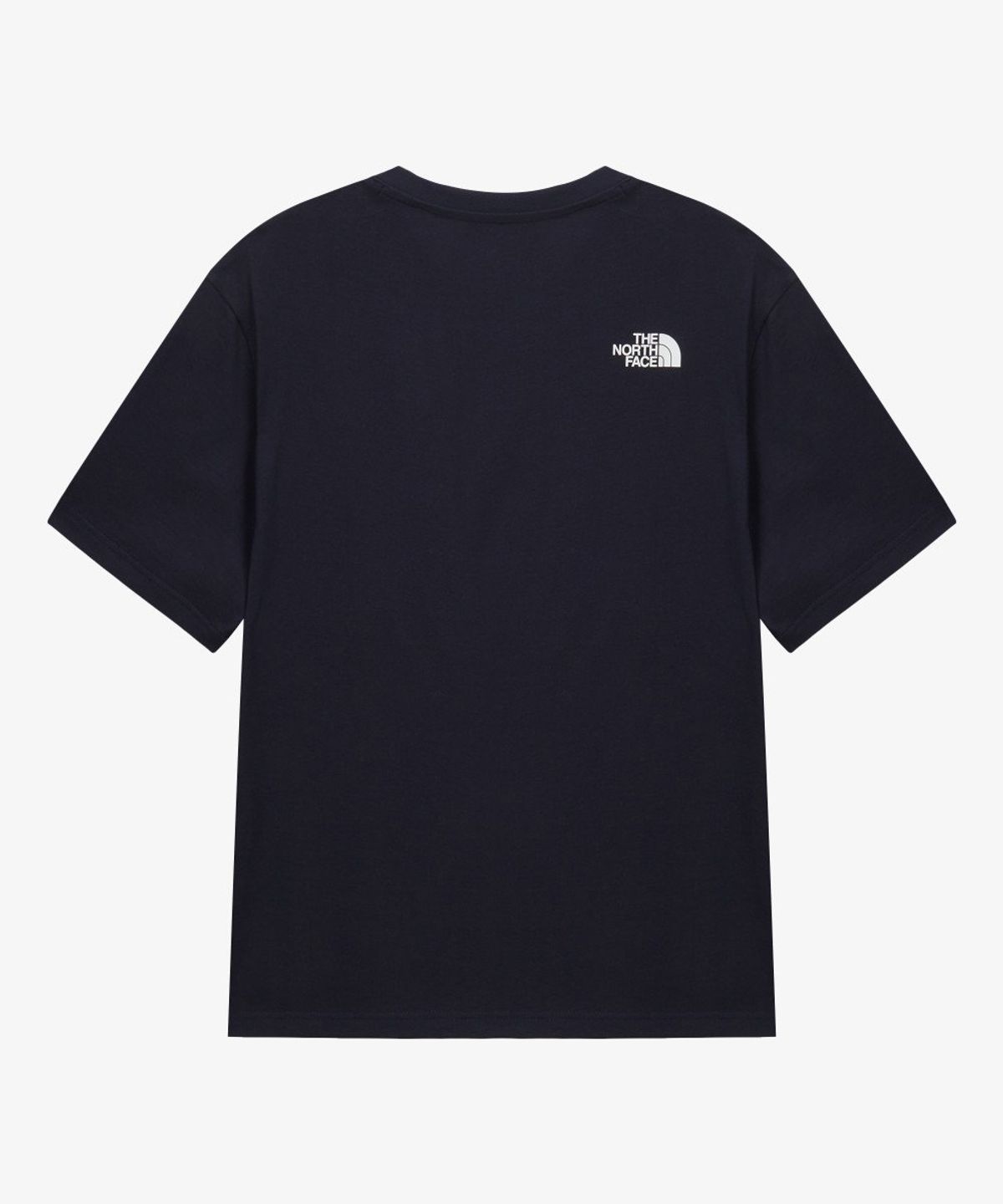 노스페이스(THE NORTH FACE) NT7US03D 남성 코튼 베이직 반팔 티 MIDNIGHT NAVY