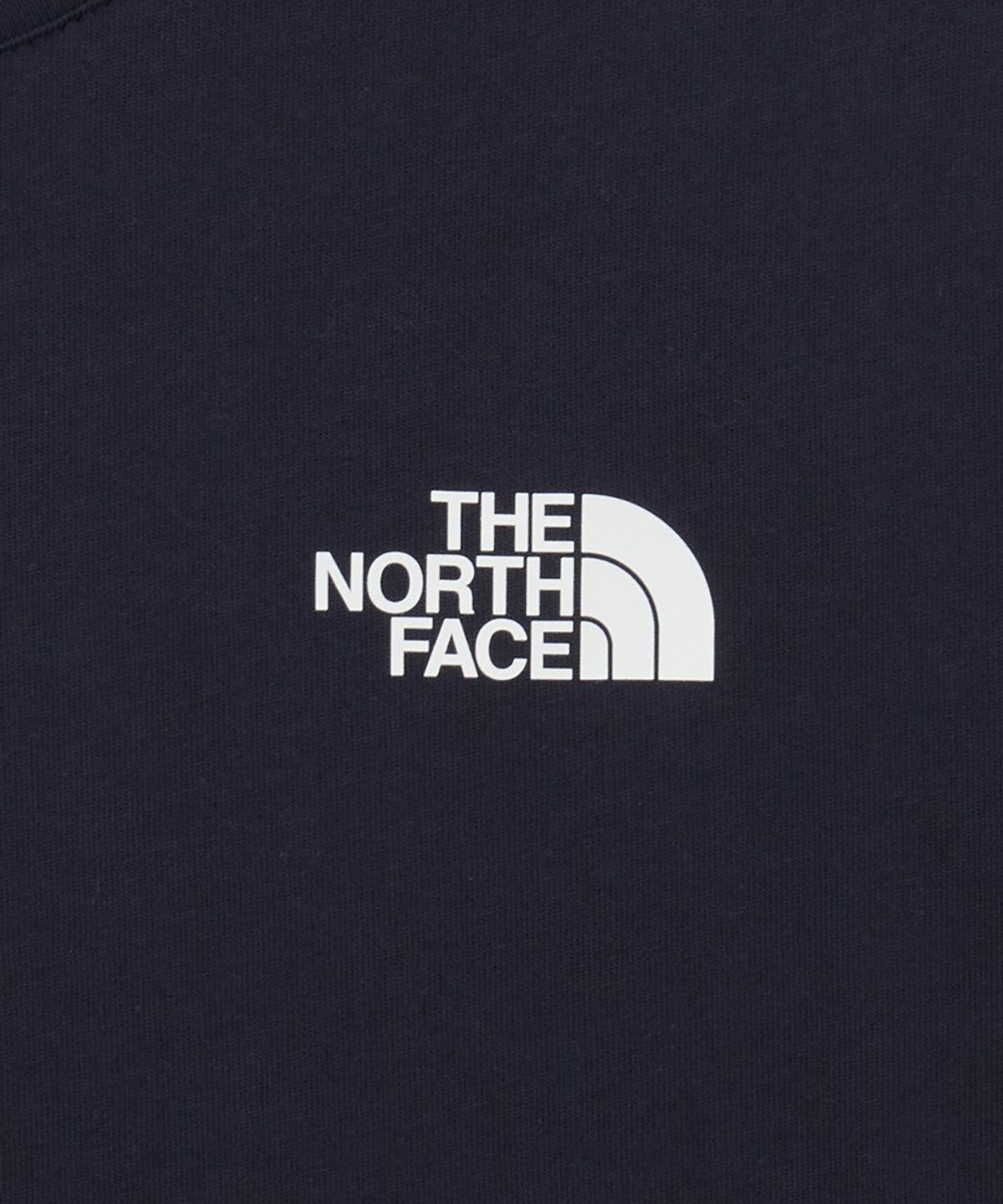 노스페이스(THE NORTH FACE) NT7US03D 남성 코튼 베이직 반팔 티 MIDNIGHT NAVY