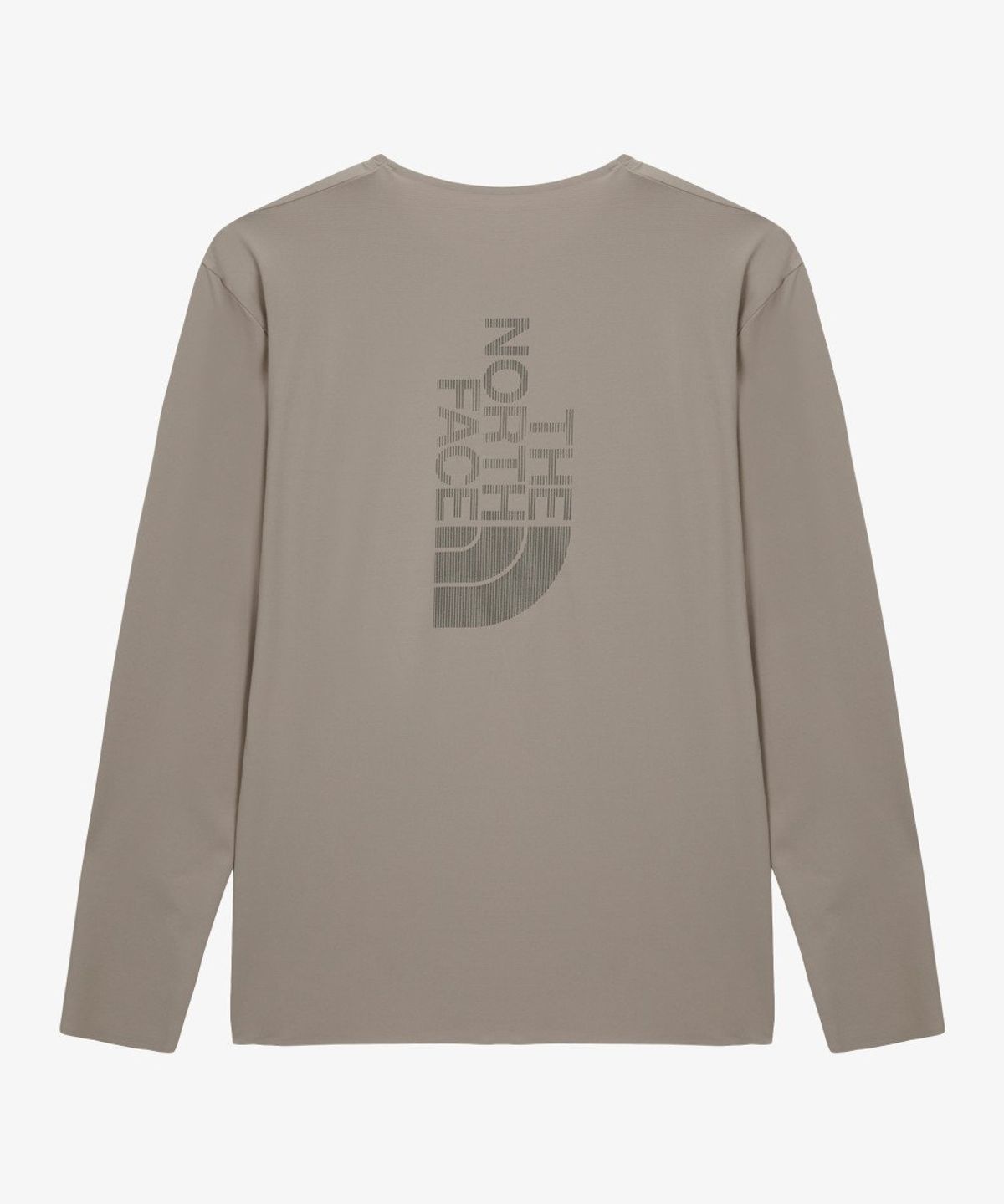 노스페이스(THE NORTH FACE) NT7TS02C 남성 페이스온 긴팔 티 LATTE