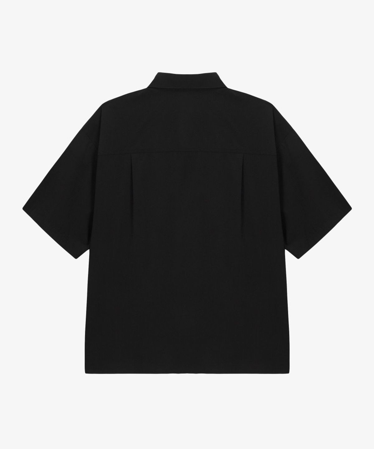 노스페이스(THE NORTH FACE) NH8SS22A 남성 아이스큐브 반팔 셔켓 BLACK