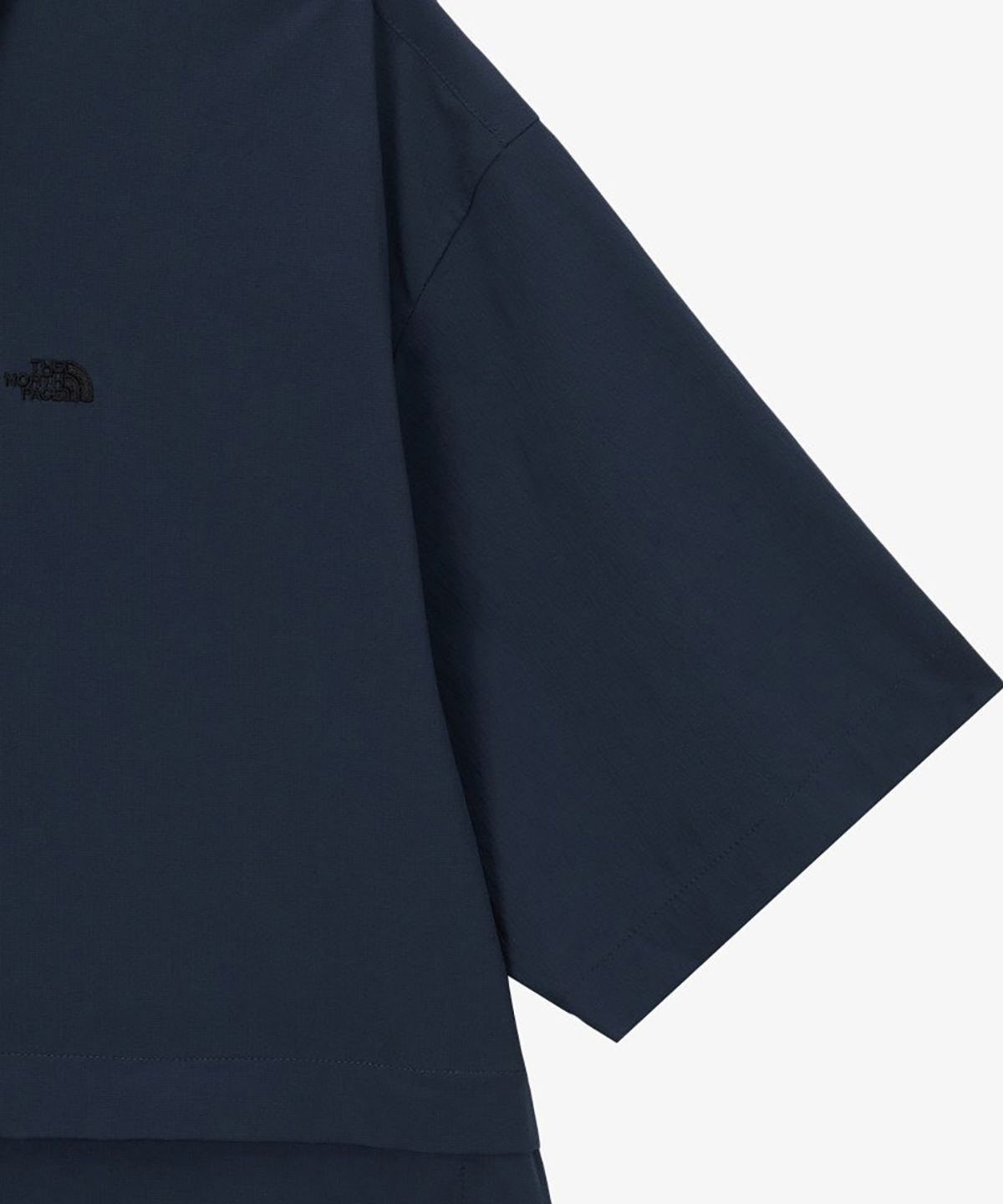 노스페이스(THE NORTH FACE) NH8SS22B 남성 아이스큐브 반팔 셔켓 NAVY