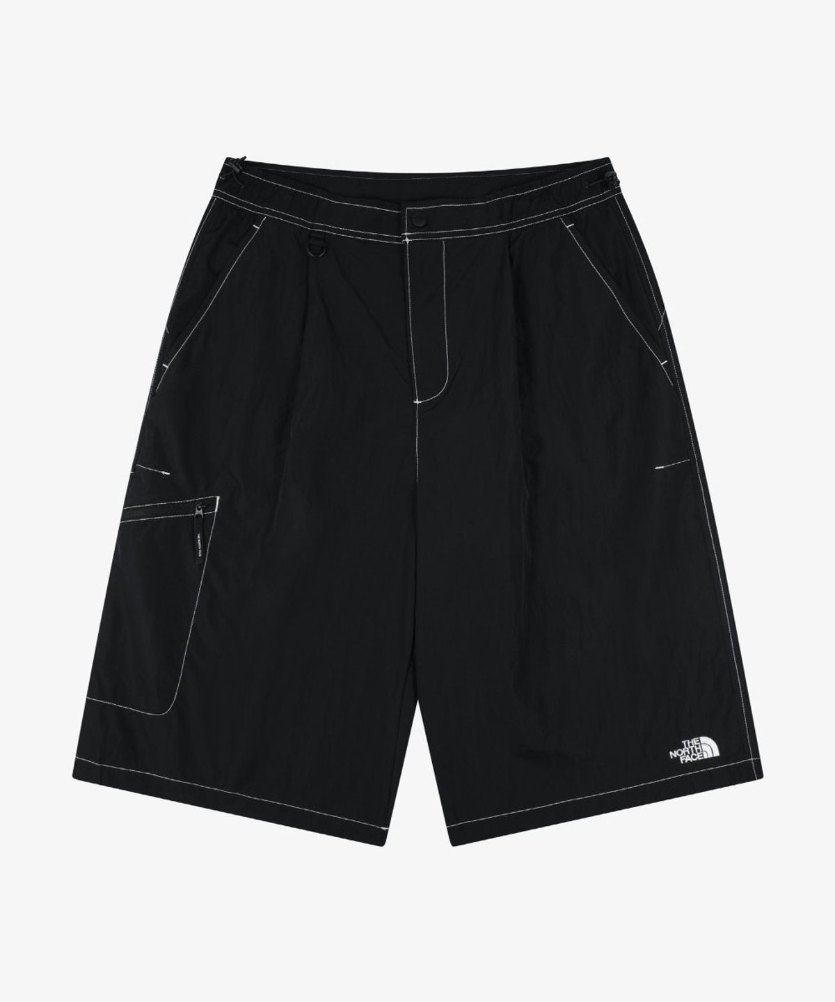 노스페이스(THE NORTH FACE) NS6NS03J 화이트라벨 쉘던 버뮤다 BLACK