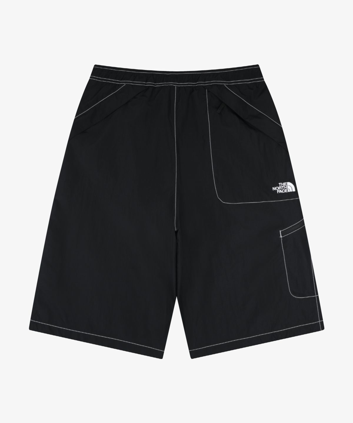 노스페이스(THE NORTH FACE) NS6NS03J 화이트라벨 쉘던 버뮤다 BLACK