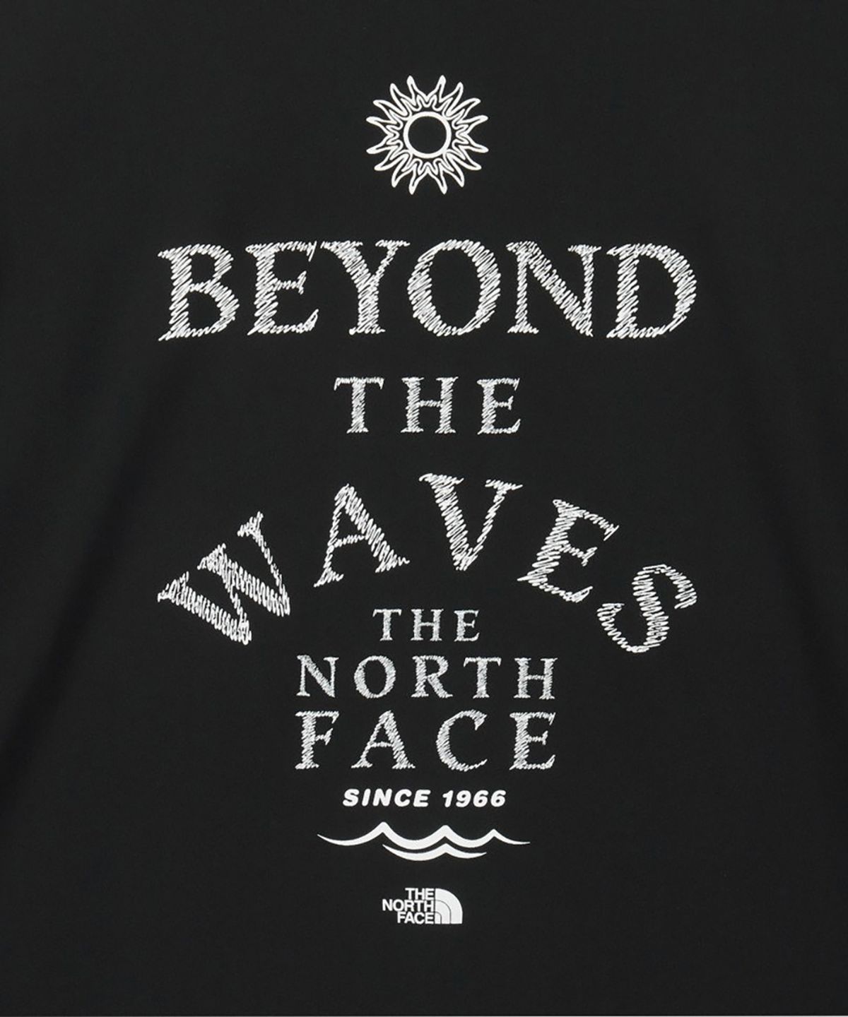 노스페이스(THE NORTH FACE) NT7TS06A 남성 서프 긴팔 래쉬가드 BLACK