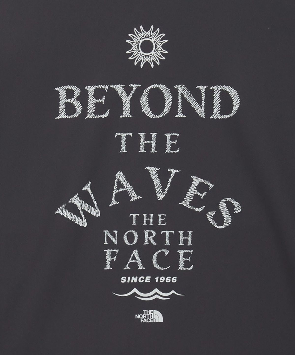 노스페이스(THE NORTH FACE) NT7TS06B 남성 서프 긴팔 래쉬가드 CHARCOAL GREY