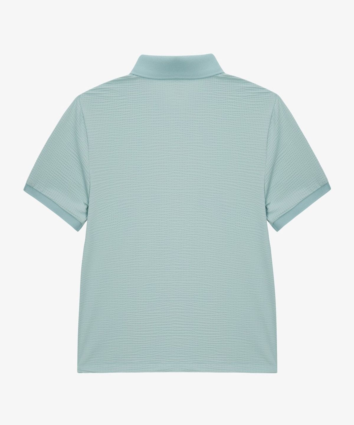 노스페이스(THE NORTH FACE) NT7PS43B 여성 와플 반팔 폴로 PASTEL TURQUOISE