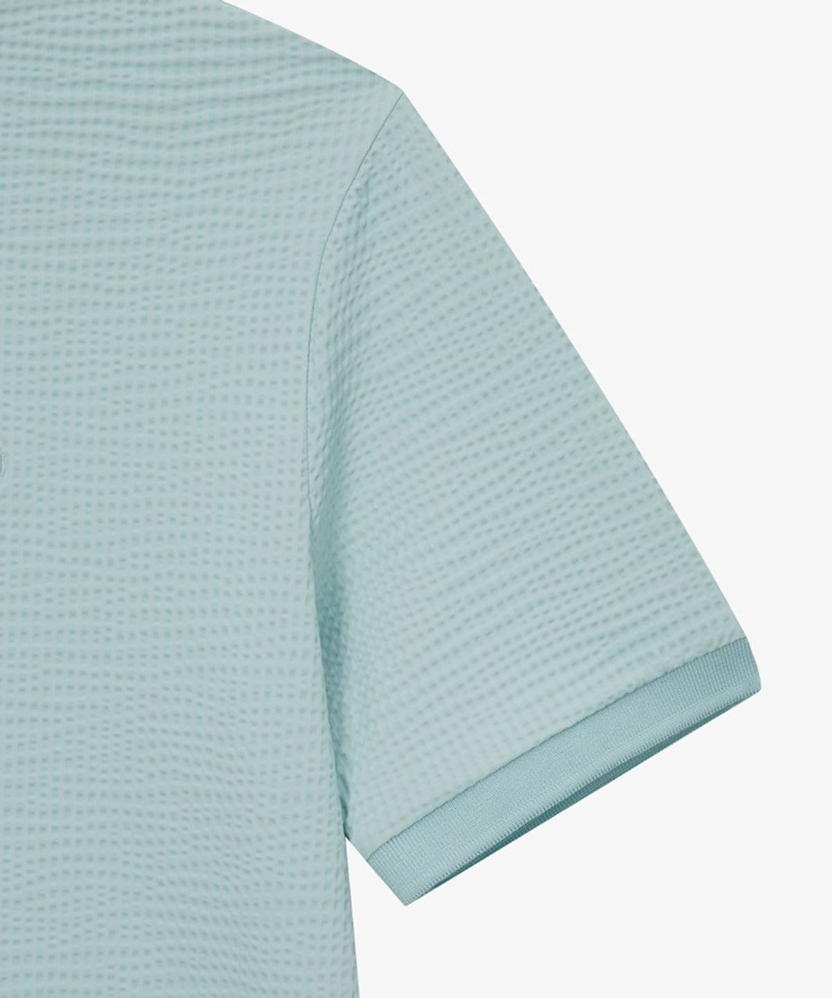 노스페이스(THE NORTH FACE) NT7PS43B 여성 와플 반팔 폴로 PASTEL TURQUOISE