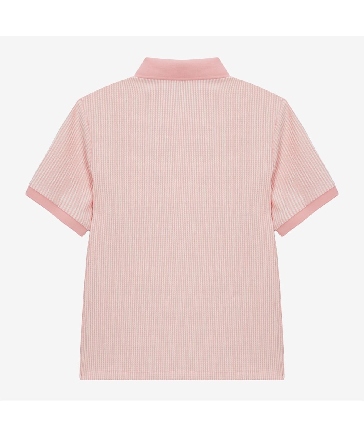 노스페이스(THE NORTH FACE) NT7PS43D 여성 와플 반팔 폴로 LIGHT PINK