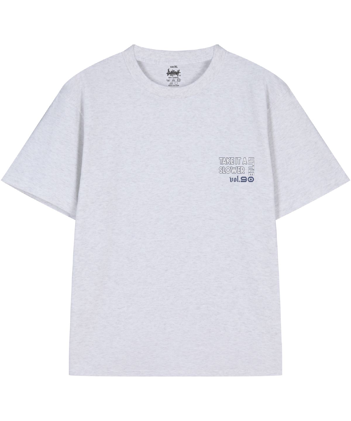 드리프트아웃(DRIFTOUT) 쉐어 더 플래닛 반팔 티셔츠 (3color)