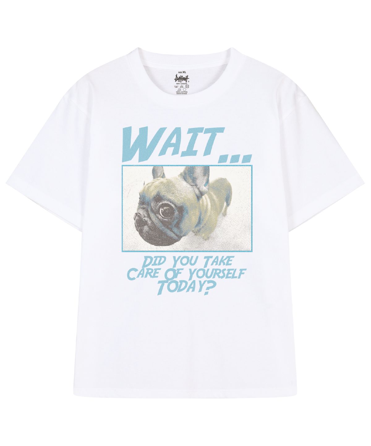 드리프트아웃(DRIFTOUT) 워리 독 반팔 티셔츠 (3color)