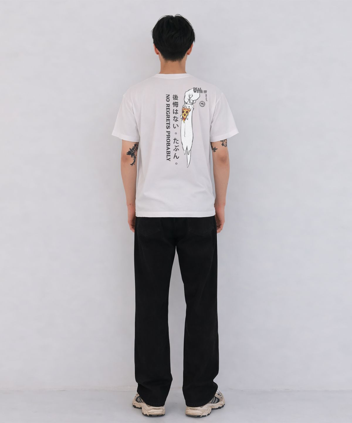 드리프트아웃(DRIFTOUT) 노 리그렛 위즐 반팔 티셔츠 (3color)