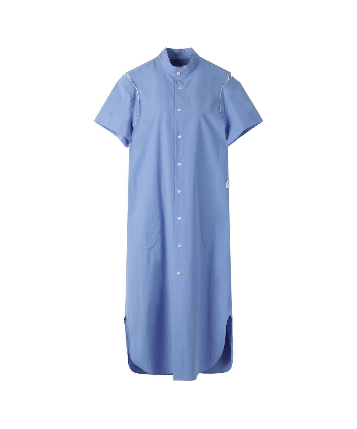 래코드(RECODE) Slit Shoulder Shirt Dress_RQDAM24584BUX