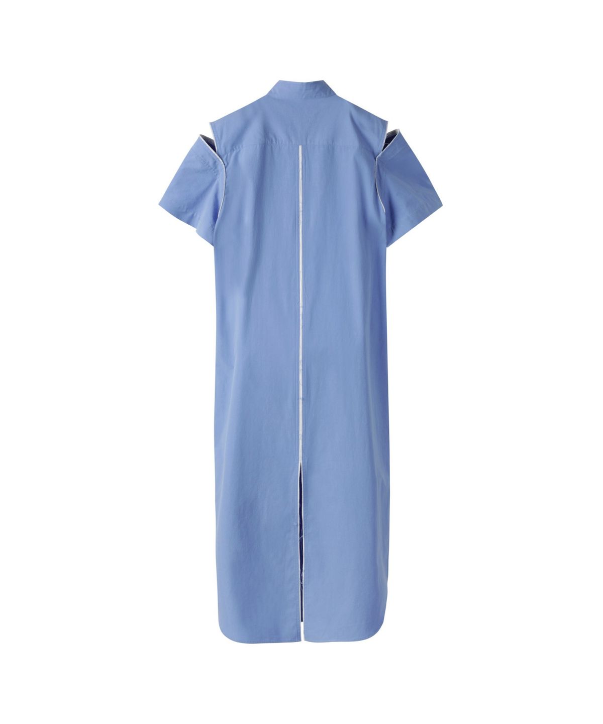 래코드(RECODE) Slit Shoulder Shirt Dress_RQDAM24584BUX