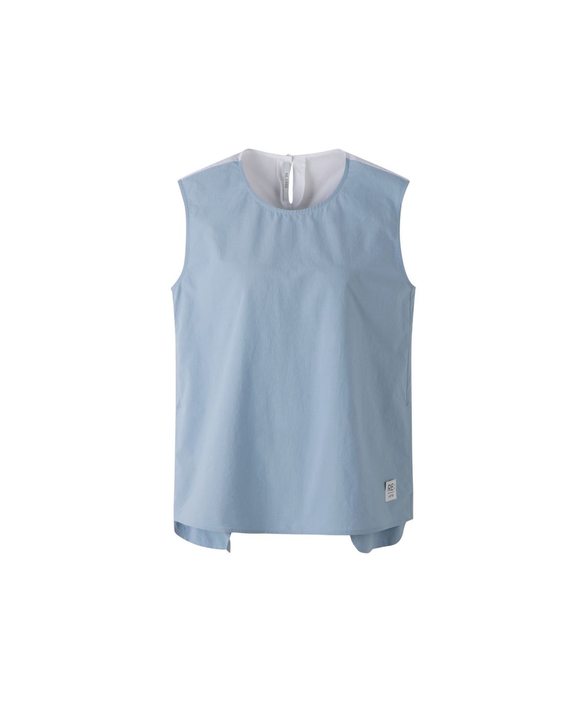 래코드(RECODE) Pocket Detail Sleeveless Top_RQSAM23586BUX