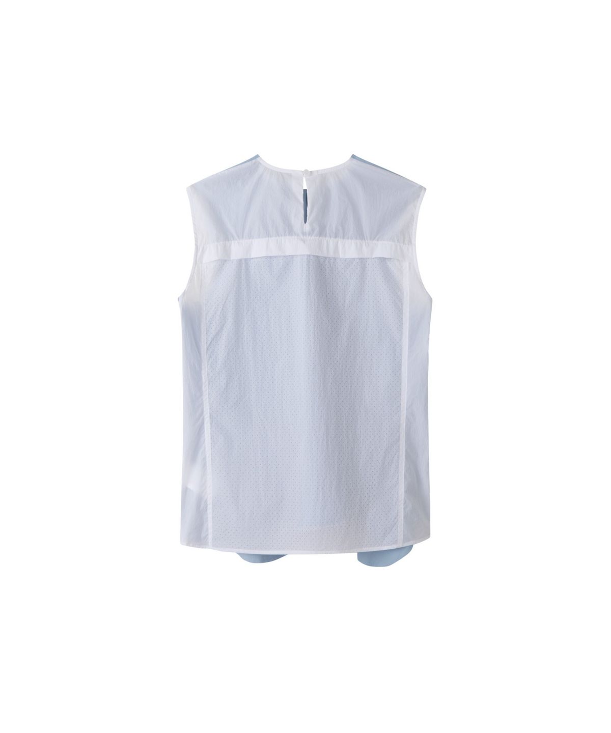 래코드(RECODE) Pocket Detail Sleeveless Top_RQSAM23586BUX