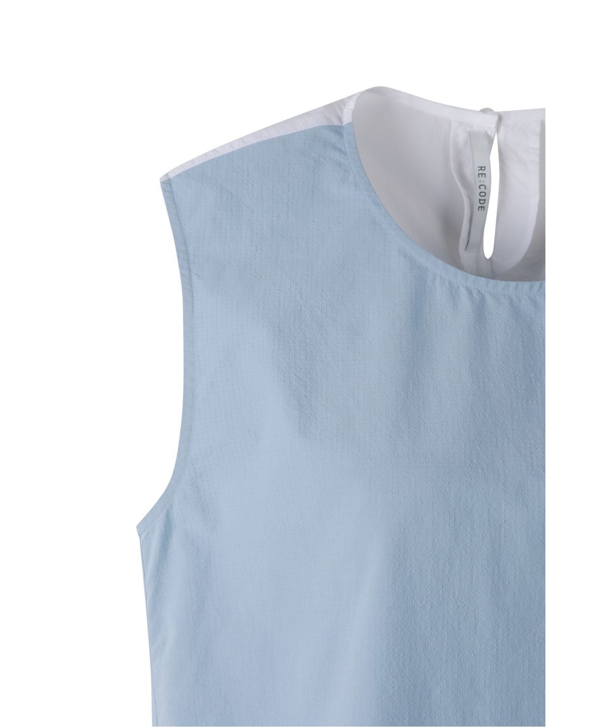 래코드(RECODE) Pocket Detail Sleeveless Top_RQSAM23586BUX