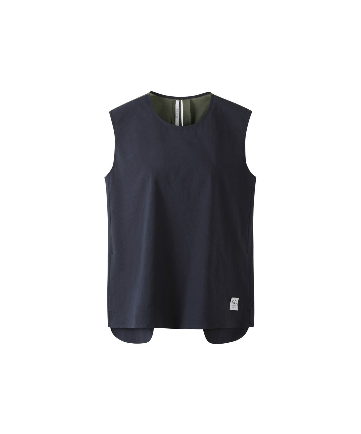 래코드(RECODE) Pocket Detail Sleeveless Top_RQSAM23586NYX