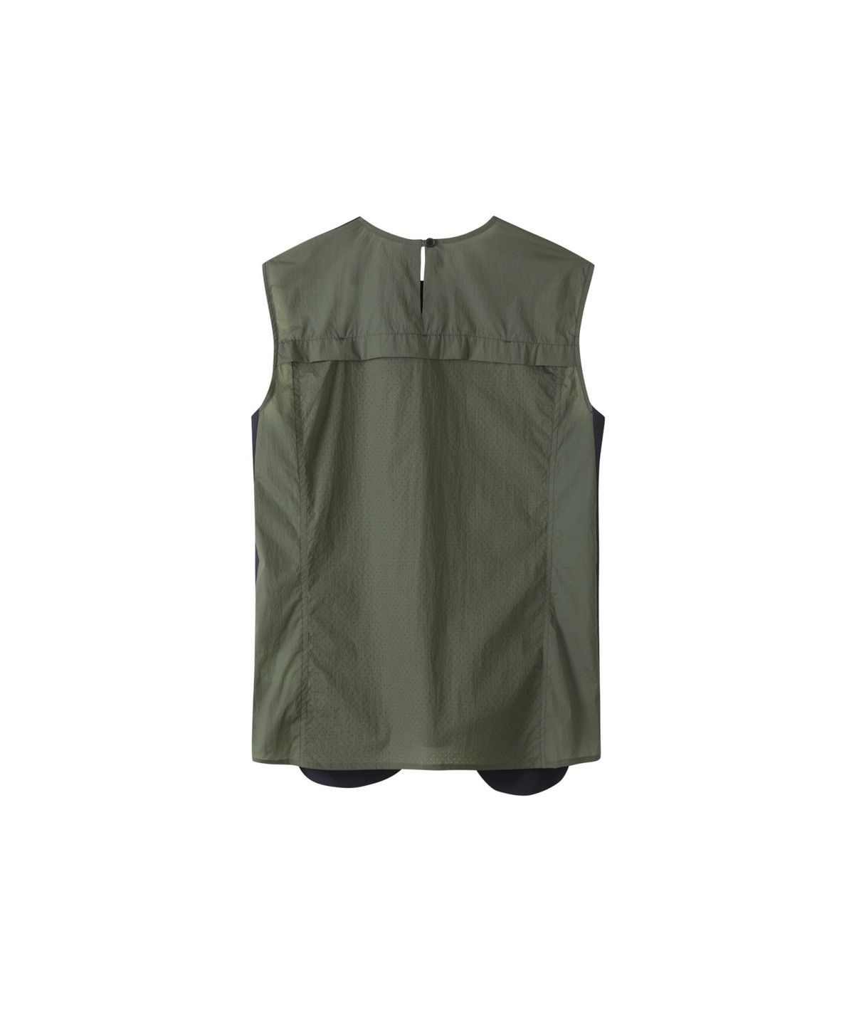 래코드(RECODE) Pocket Detail Sleeveless Top_RQSAM23586NYX