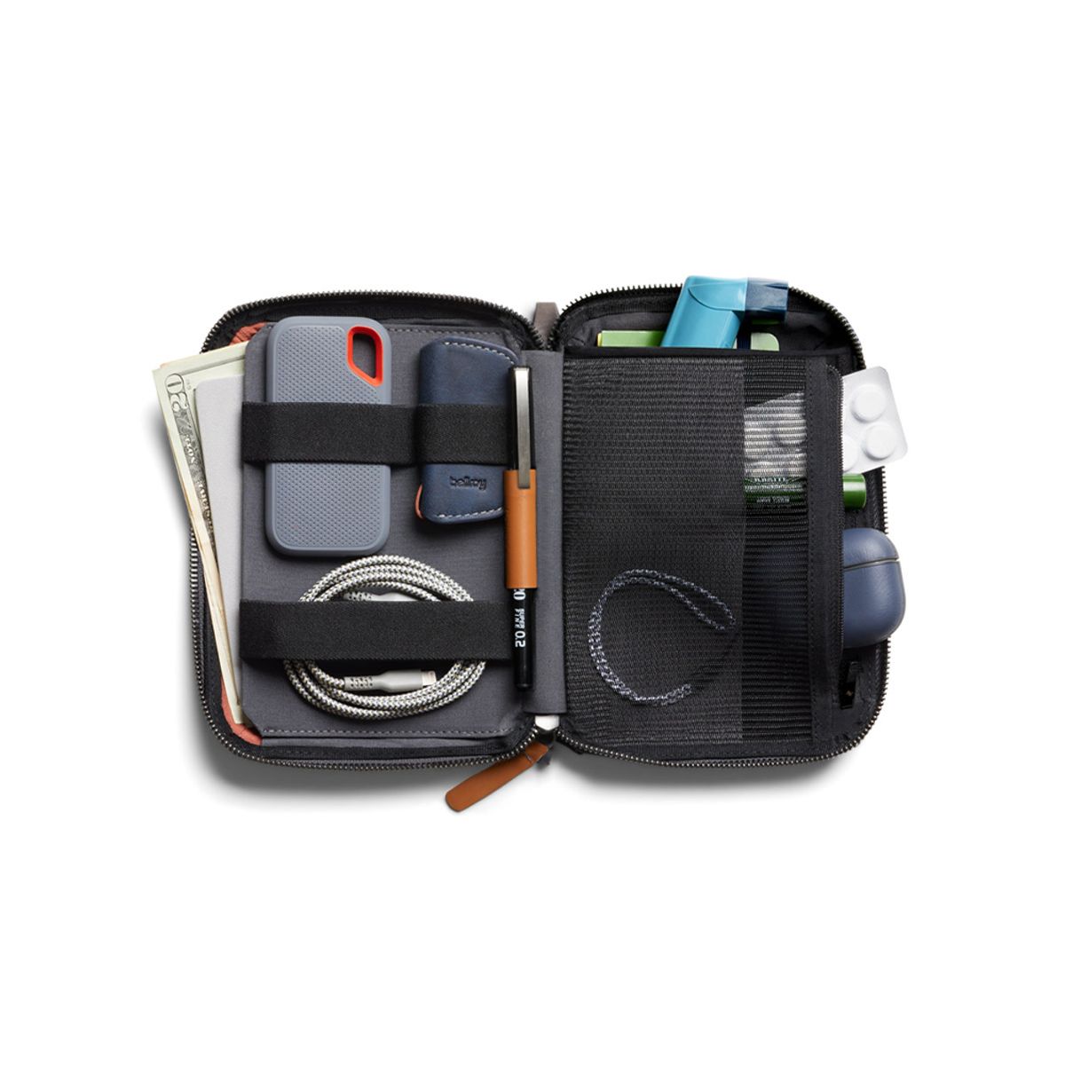 벨로이(BELLROY) 원더 키트(ETWA-STG-218) - 스톰 그레이