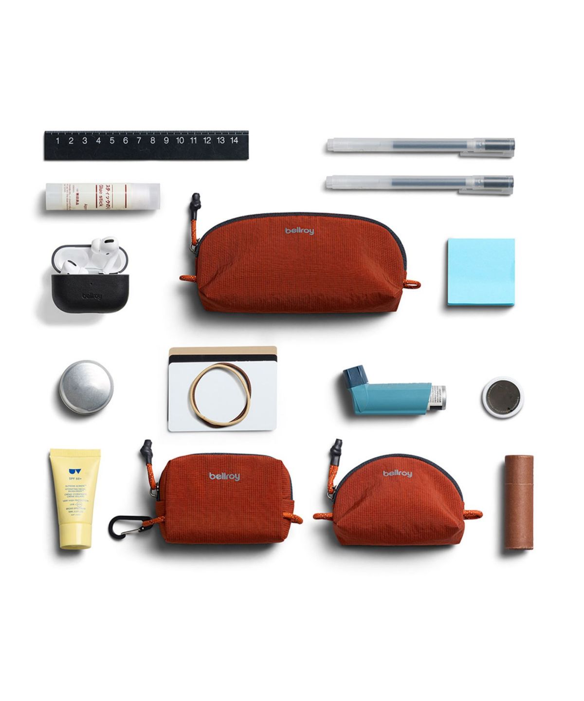 벨로이(BELLROY) 라이트 포켓 트리오 세트(ELPB-CLY-234) - 클레이