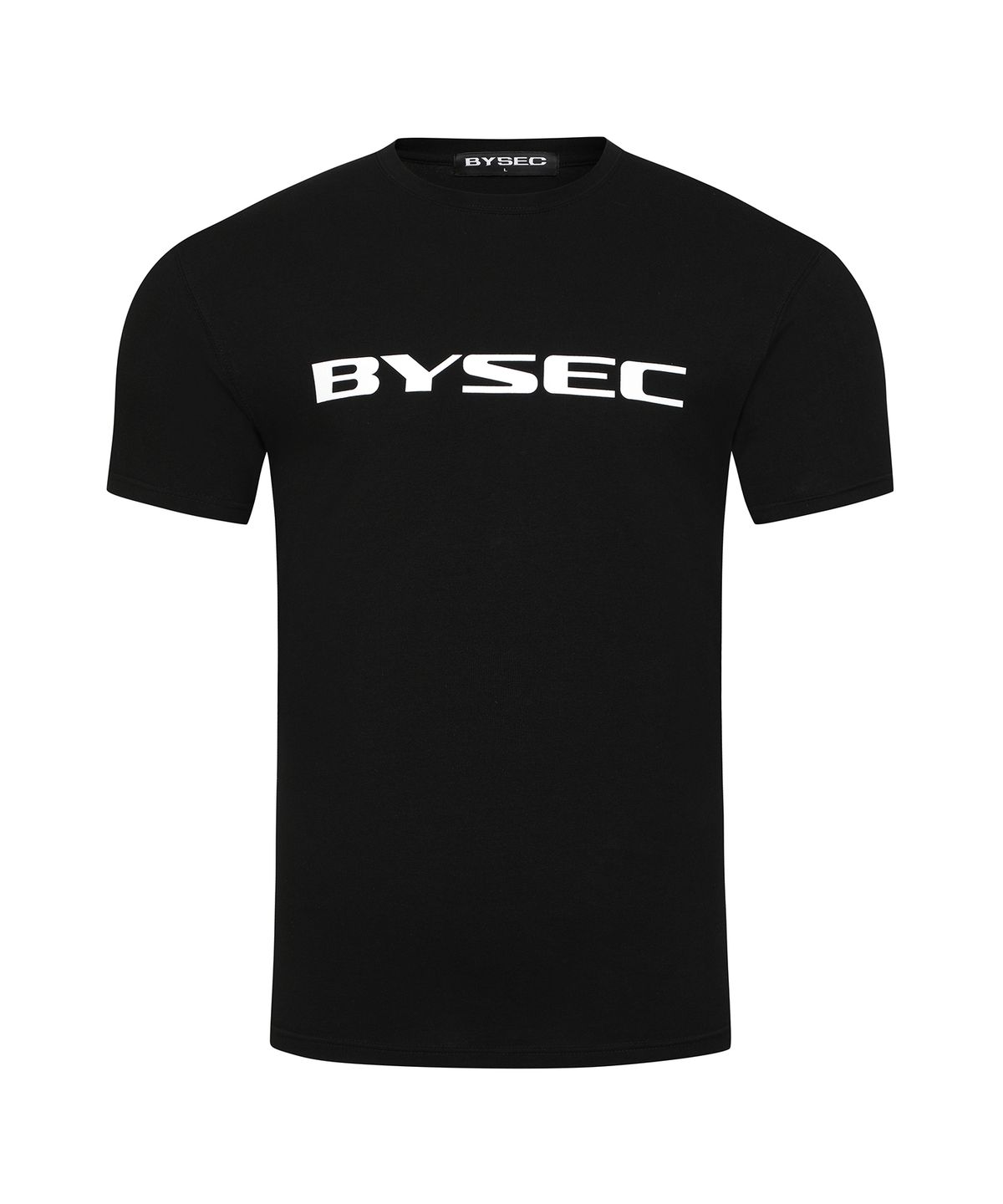 바이젝(BYSEC) 머슬 스판 메인로고 숏슬리브_2Color