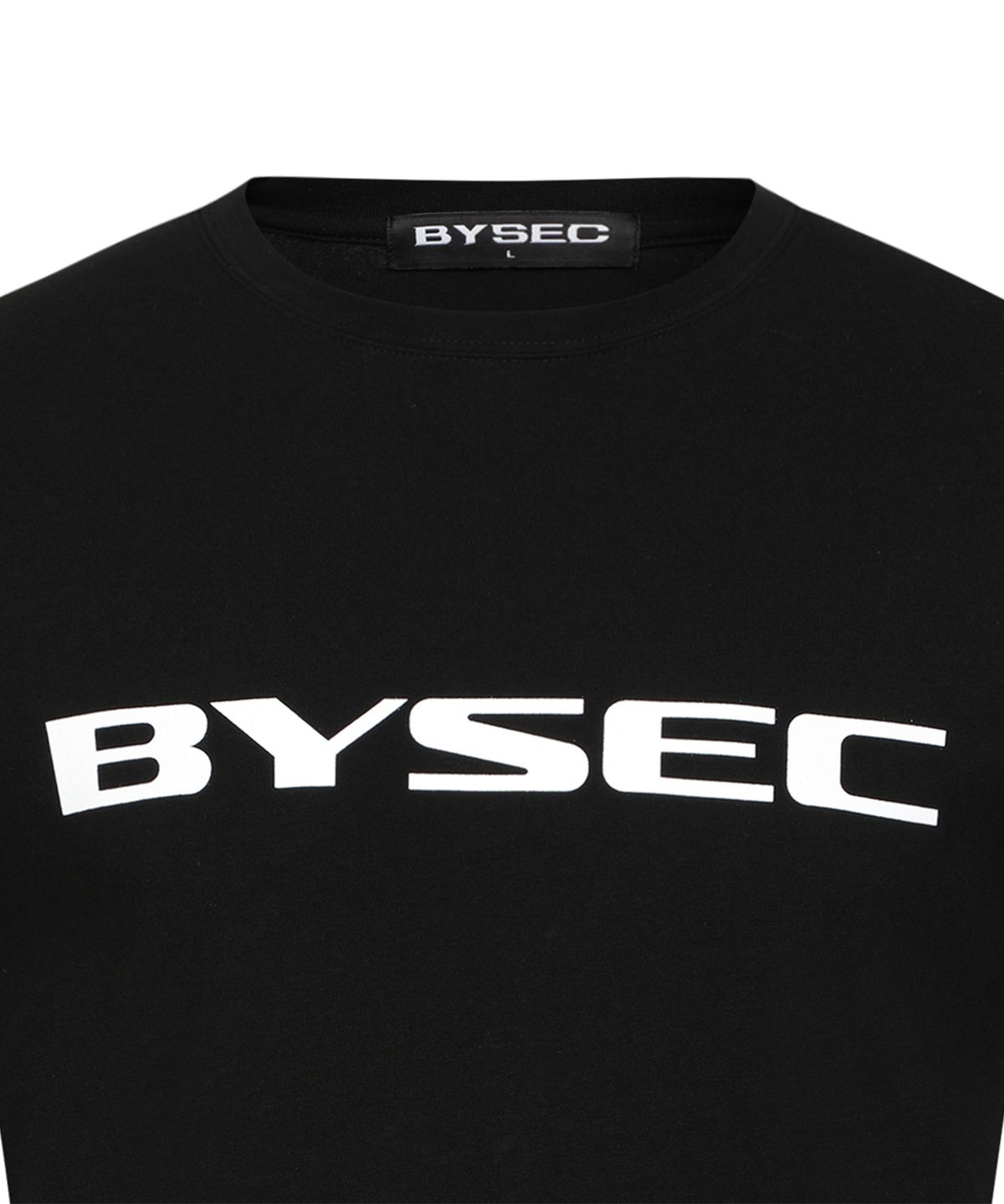 바이젝(BYSEC) 머슬 스판 메인로고 숏슬리브_2Color
