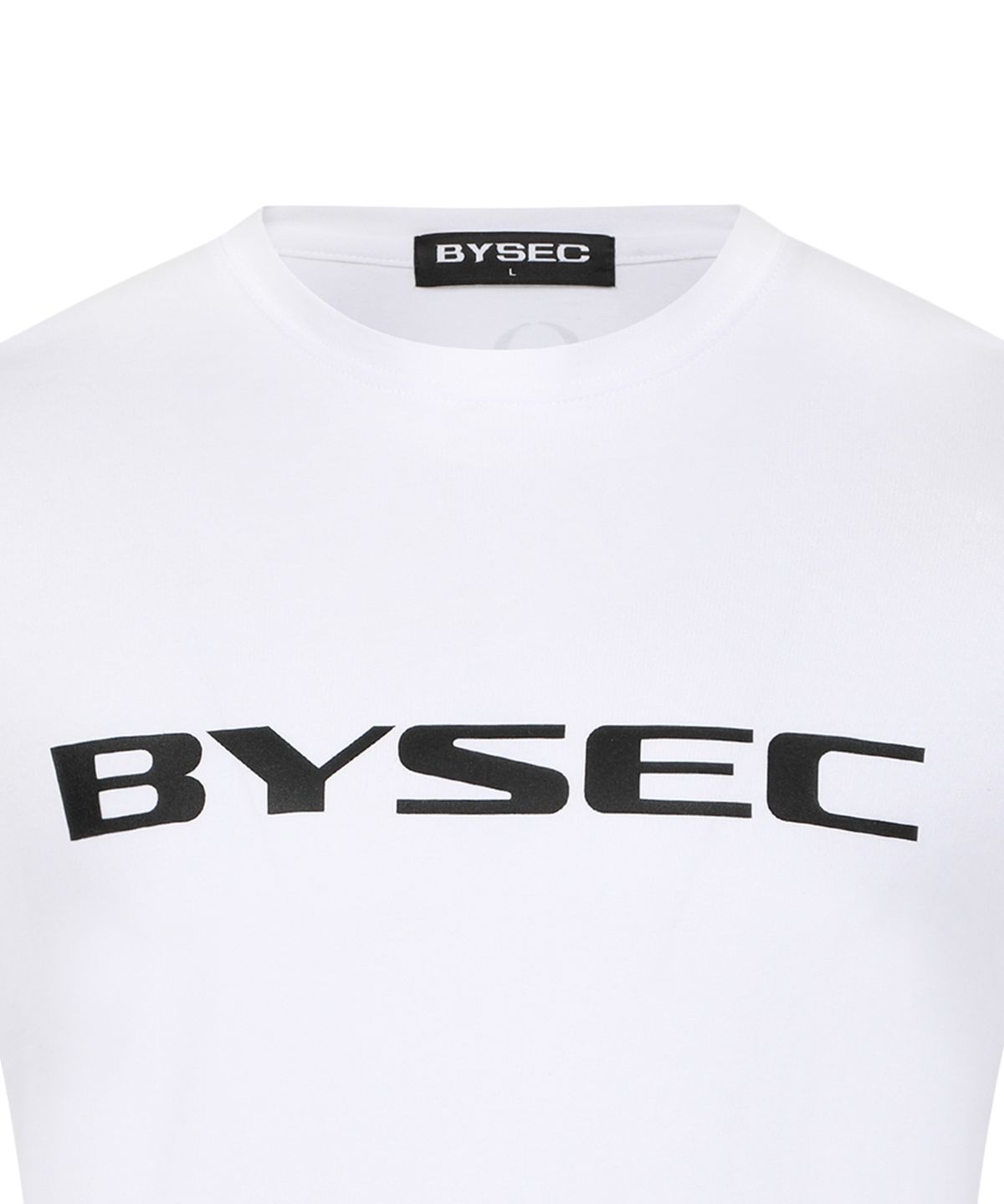 바이젝(BYSEC) 머슬 스판 메인로고 숏슬리브_2Color