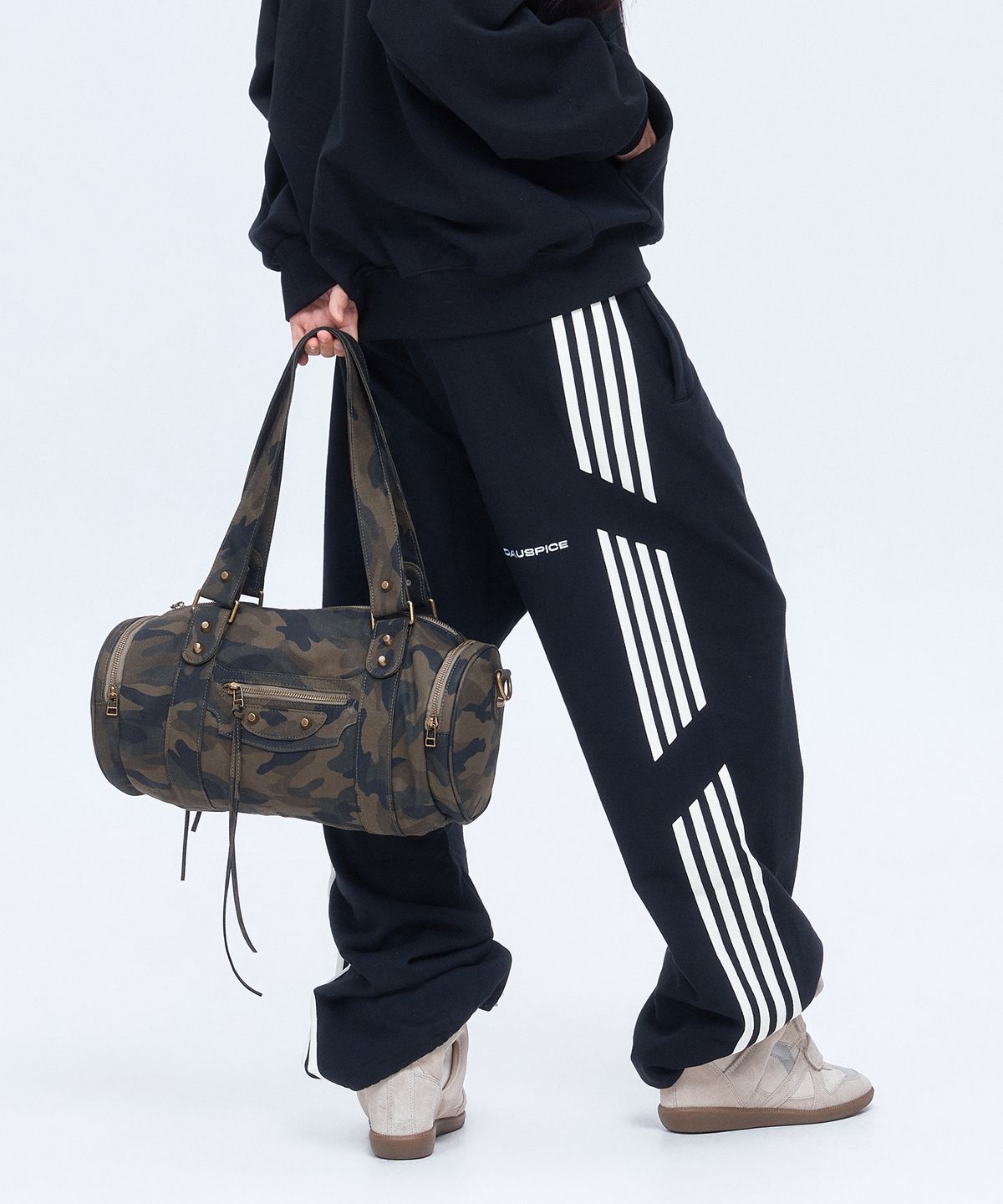 디오스피스(DAUSPICE) (DUC) The Sweatpants Black