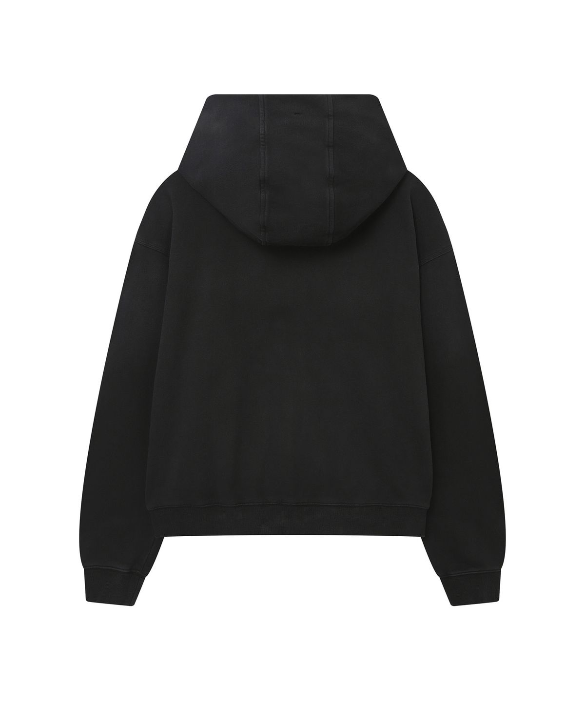슈퍼드라이(SUPERDRY) 빈티지 집업 후드 집업 SDMMZAQ40BLK
