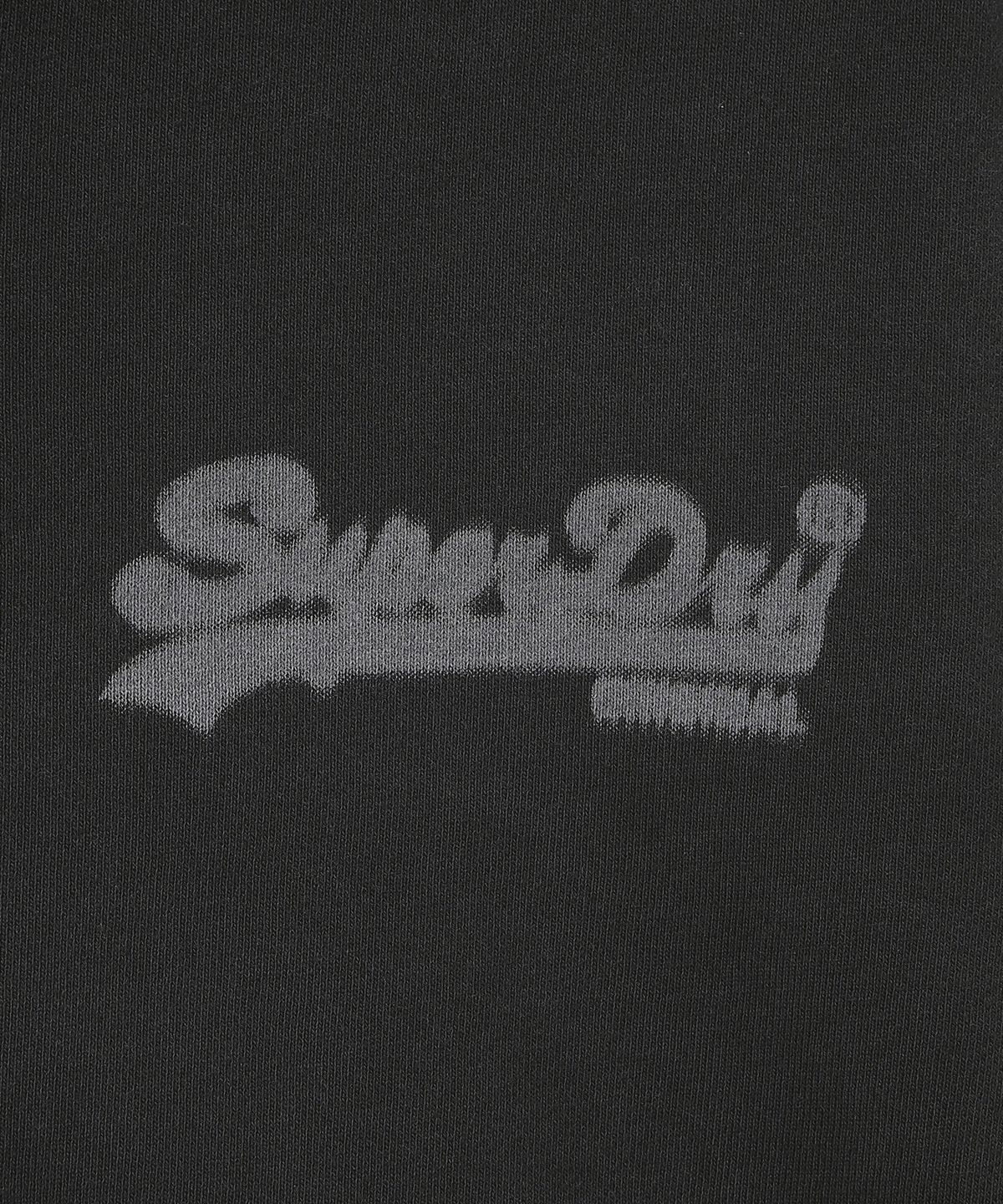 슈퍼드라이(SUPERDRY) 빈티지 집업 후드 집업 SDMMZAQ40BLK