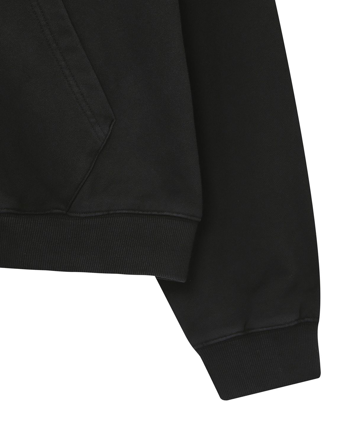 슈퍼드라이(SUPERDRY) 빈티지 집업 후드 집업 SDMMZAQ40BLK