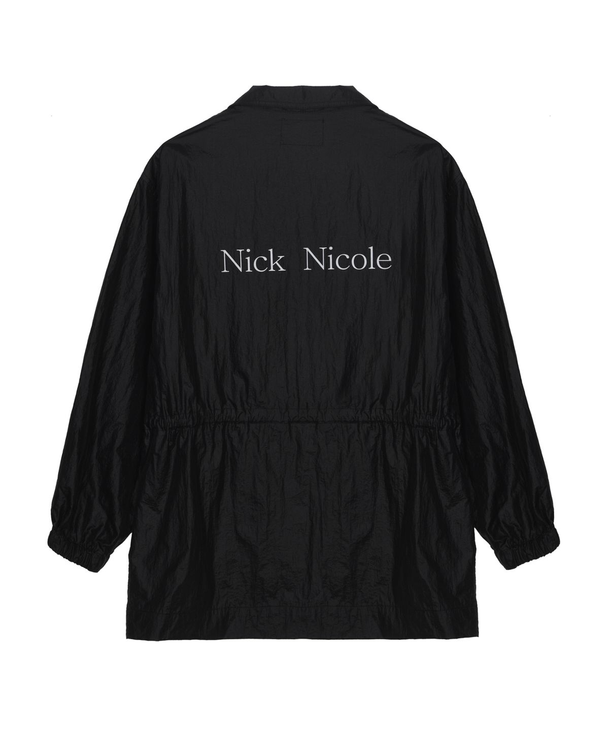 닉앤니콜(NICK&NICOLE) MINIMAL FIELD JACKET_BLACK