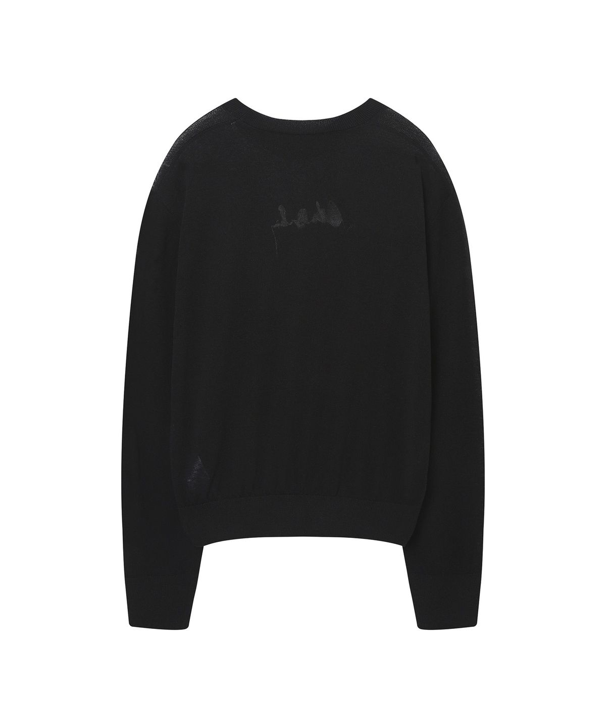 슈퍼드라이(SUPERDRY) 우먼스 린넨 스웻셔츠 블랙 SDFKNCQ55BLK