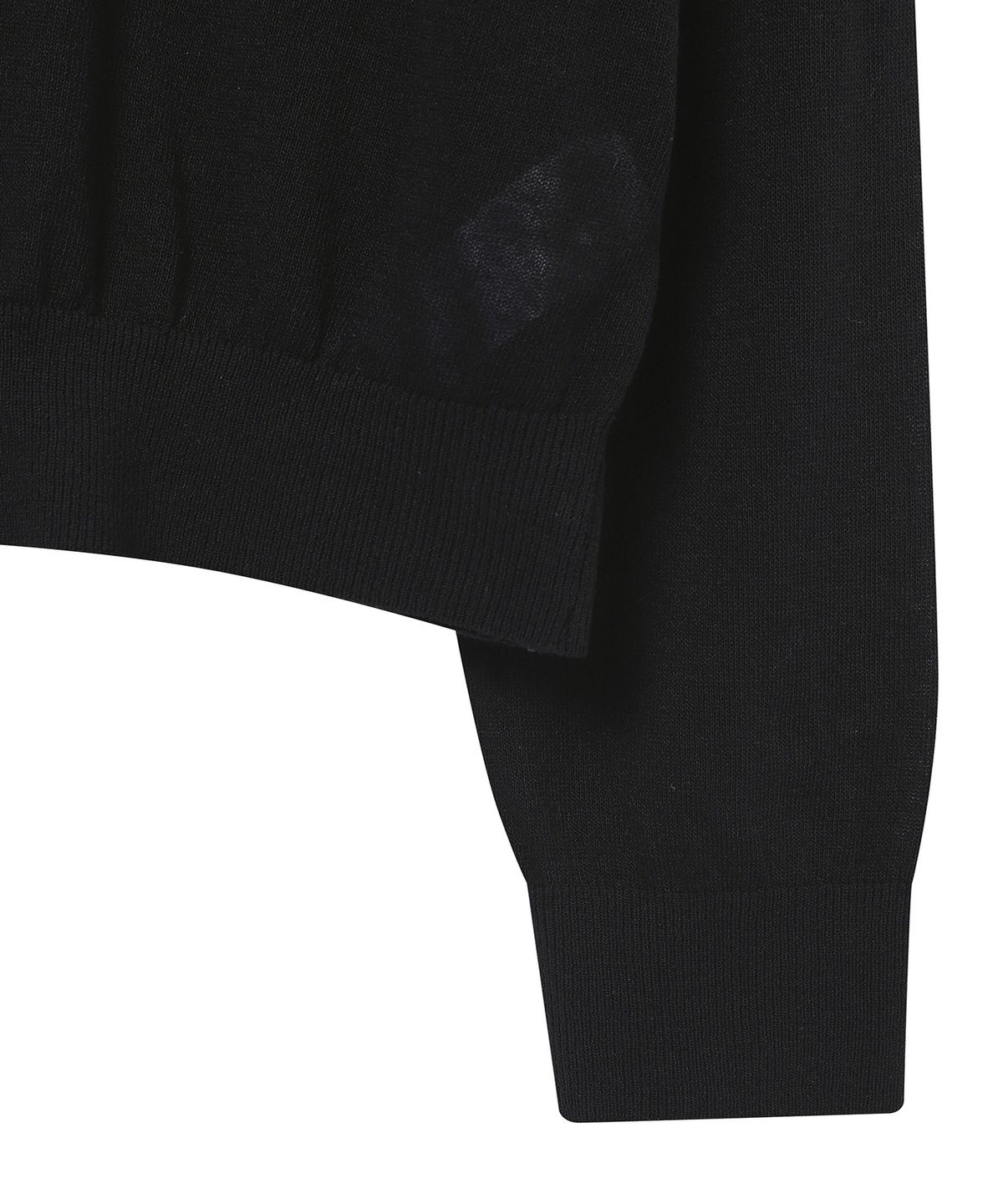 슈퍼드라이(SUPERDRY) 우먼스 린넨 스웻셔츠 블랙 SDFKNCQ55BLK