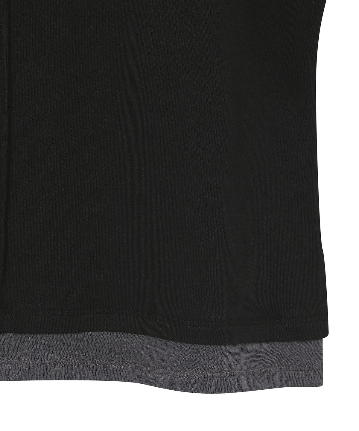 슈퍼드라이(SUPERDRY) 우먼스 레이어드 긴팔 티셔츠 블랙 SDFILAQ41BLK