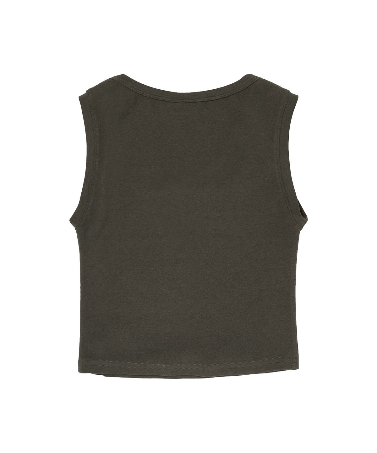 가터갤러리(GOTTER GALLERY) EYELET LAYERED SLEEVELESS_KHAKI