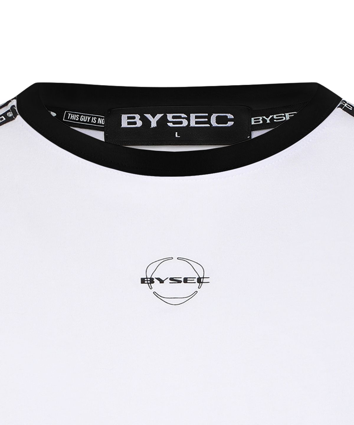 바이젝(BYSEC) 머슬 스판 트랙 숏슬리브_2Color