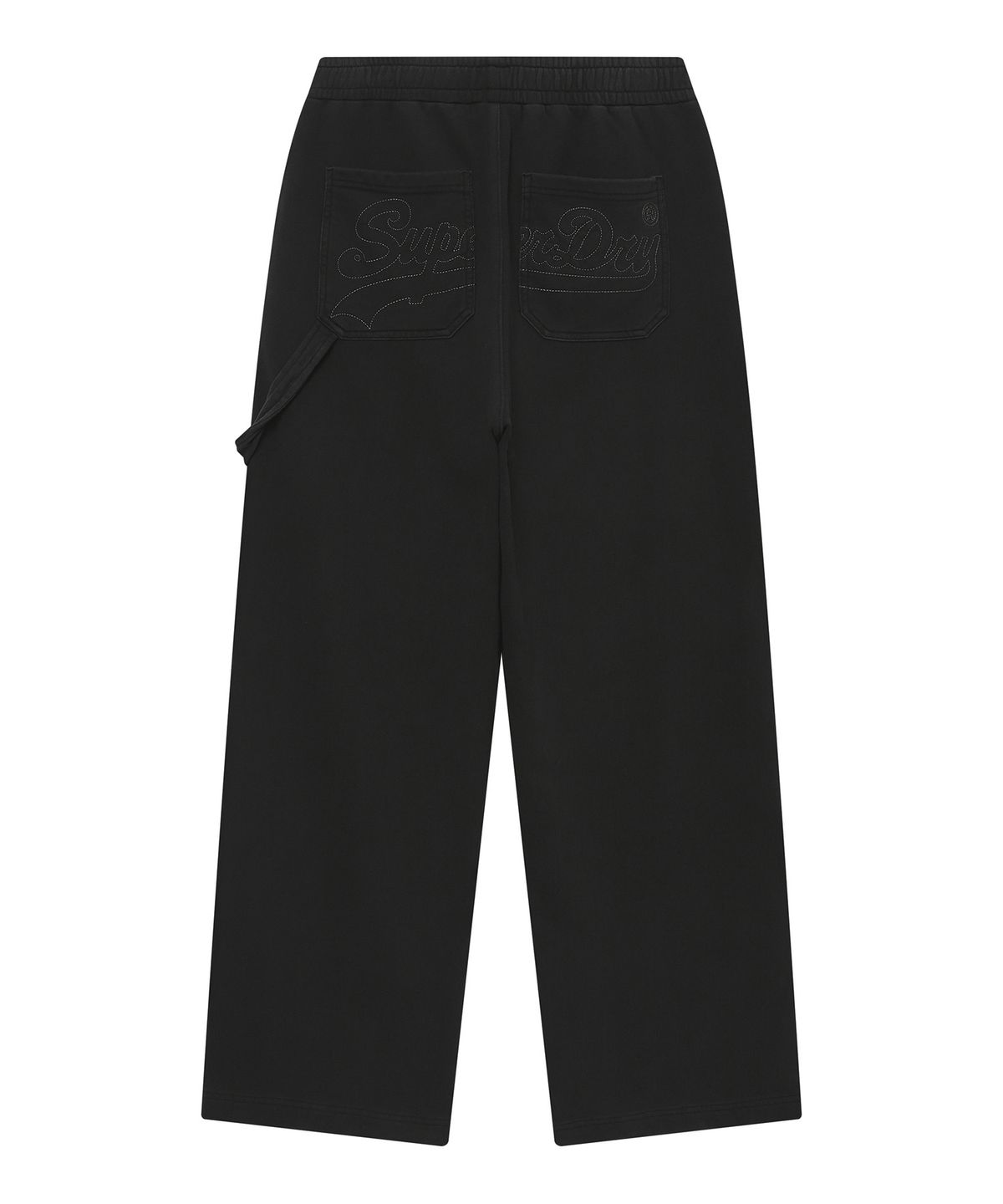슈퍼드라이(SUPERDRY) 카펜터 스웻팬츠 SDMLNAQ44BLK