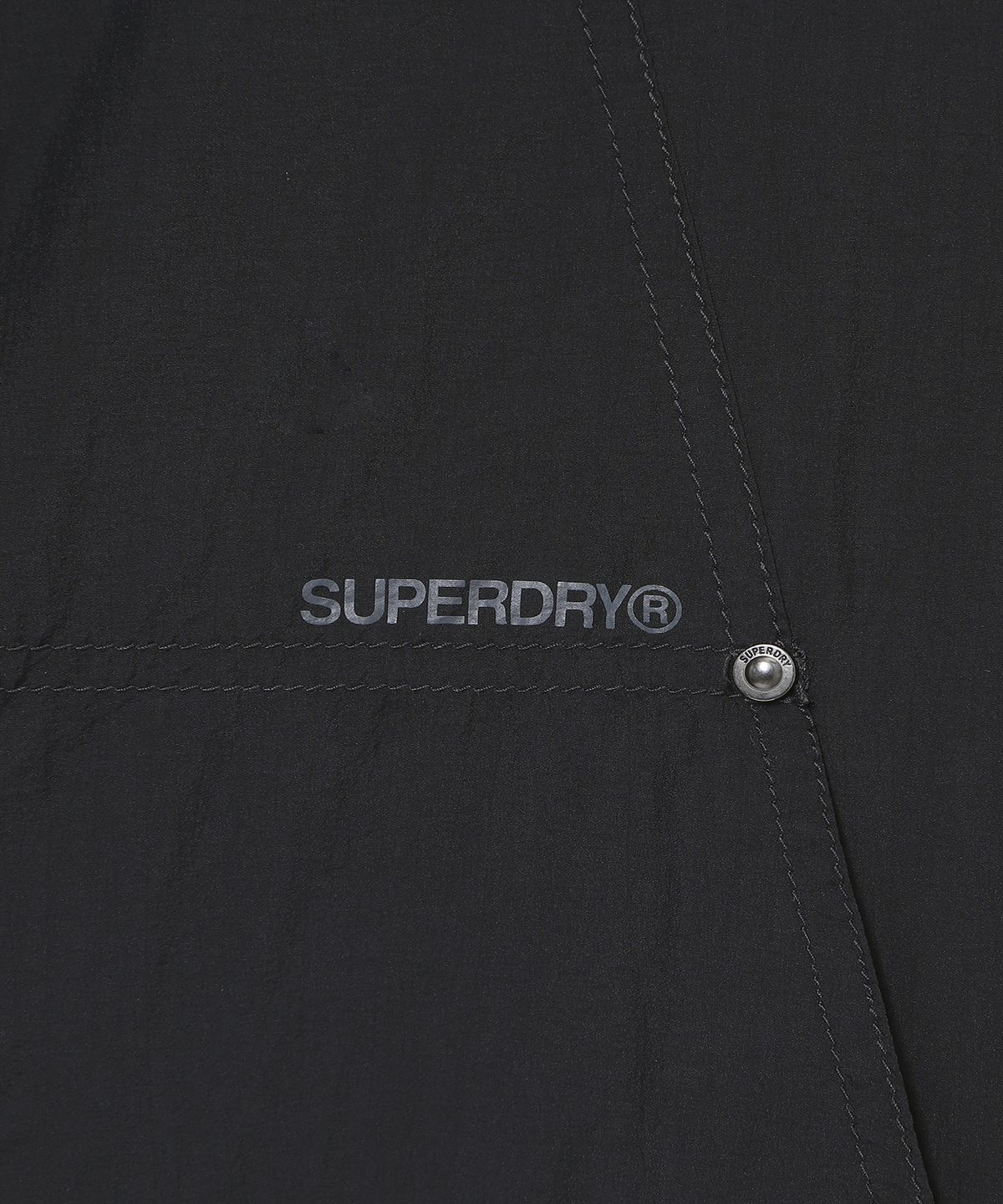 슈퍼드라이(SUPERDRY) 라이트 윈드 자켓 블랙 SDUJWAQ08BLK