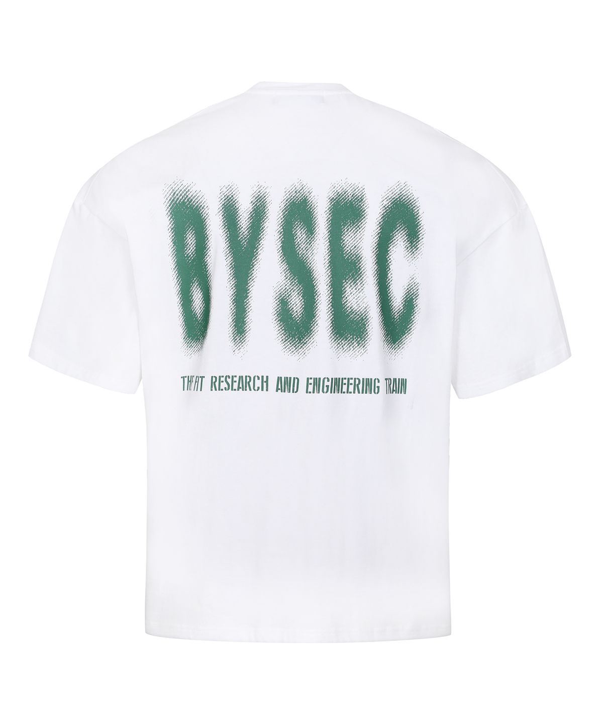 바이젝(BYSEC) 오버 코튼 리서치 숏슬리브_2Color