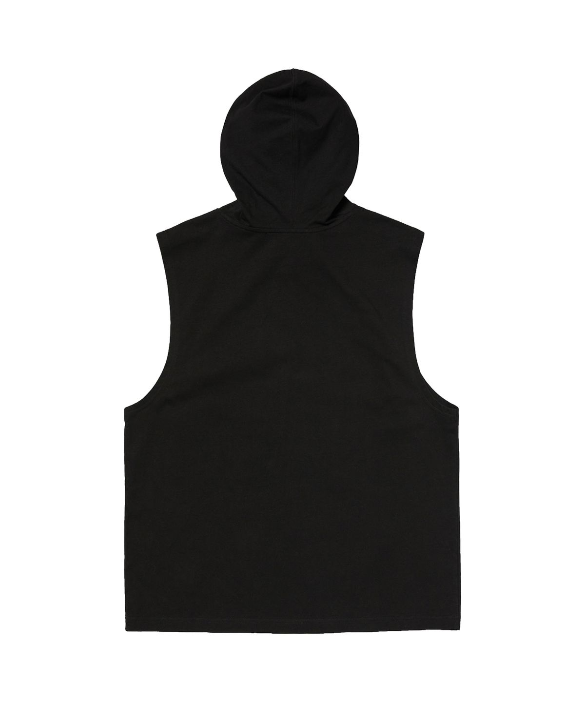 가터갤러리(GOTTER GALLERY) RED CROSS HOOD SLEEVELESS_BLACK