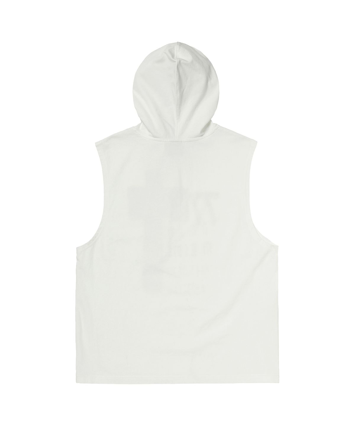 가터갤러리(GOTTER GALLERY) RED CROSS HOOD SLEEVELESS_WHITE