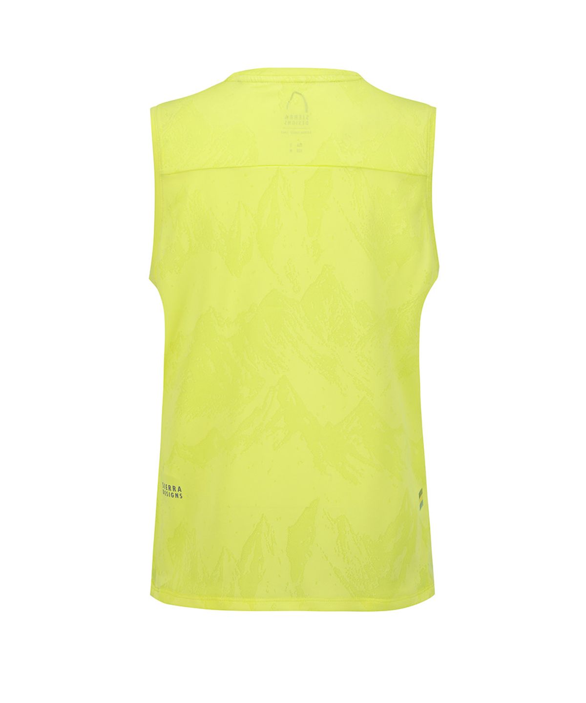 시에라디자인(SIERRA DESIGNS) W) 에어피크(AIRPEAK) 싱글렛 YELLOW