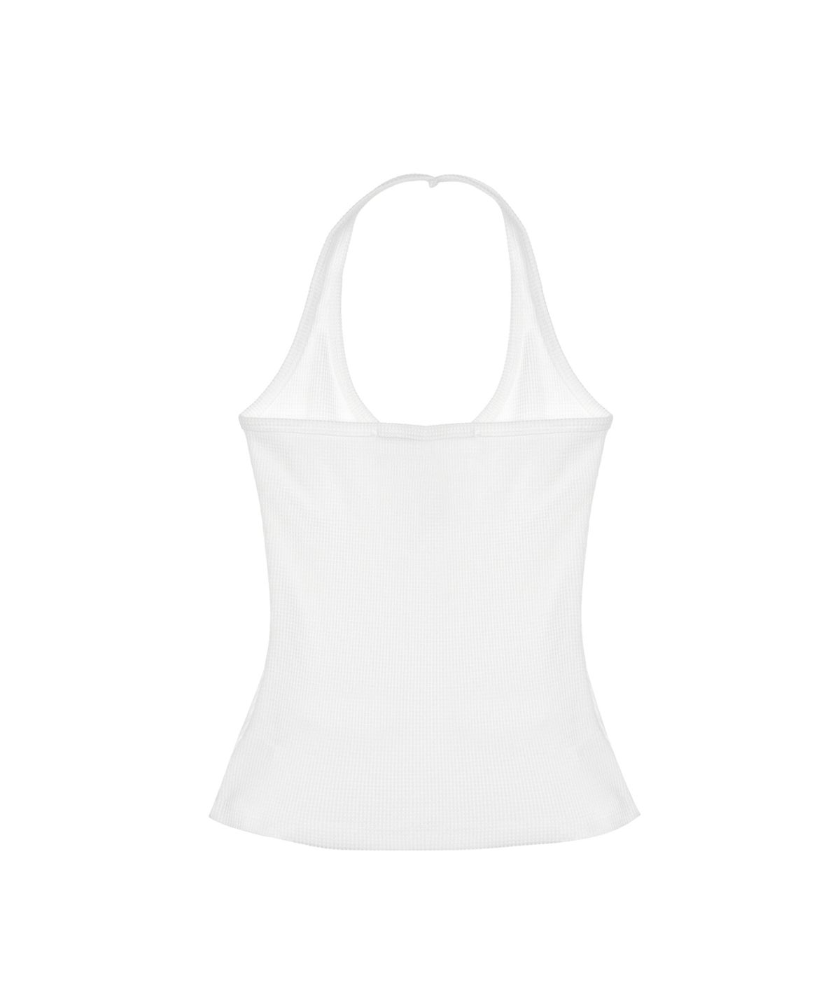 닉앤니콜(NICK&NICOLE) HALTER NECK TOP_IVORY