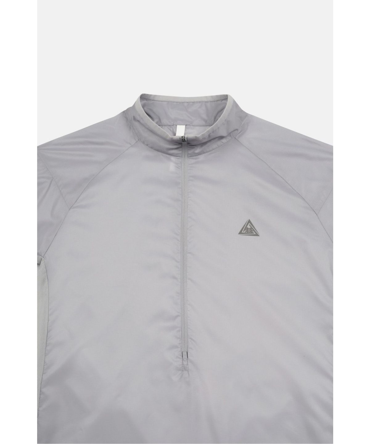 코오롱스포츠(KOLON SPORT) [TRAIL] 남녀공용 경량 후드형 방풍 아노락 TLTBX26723SIV