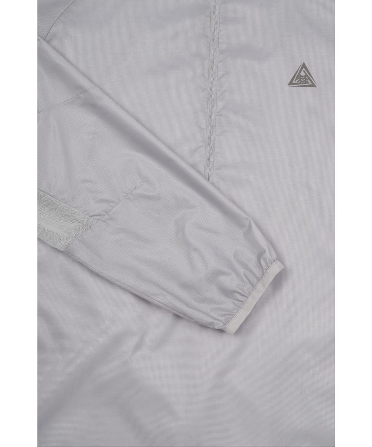코오롱스포츠(KOLON SPORT) [TRAIL] 남녀공용 경량 후드형 방풍 아노락 TLTBX26723SIV