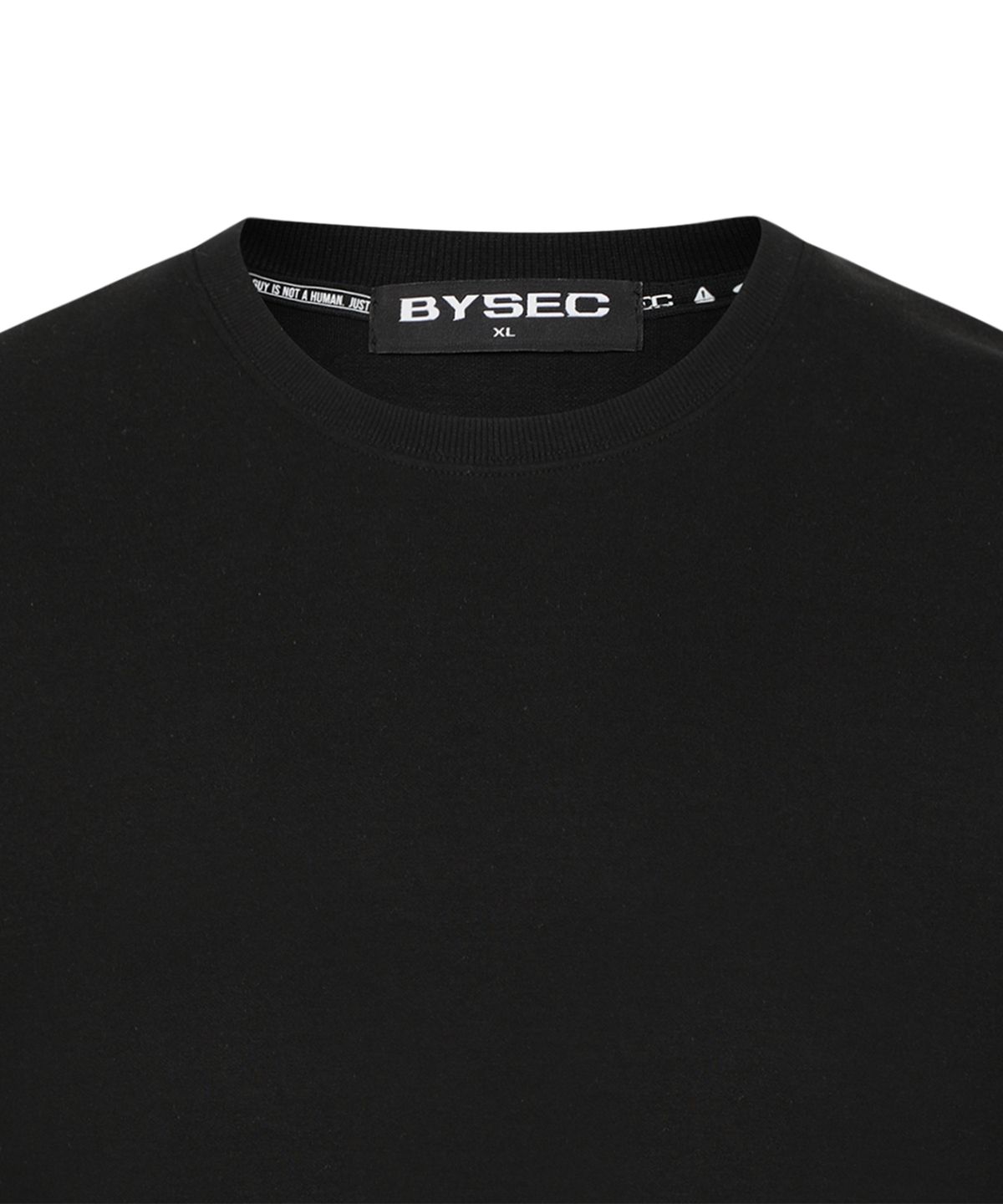 바이젝(BYSEC) 베이직 특양 무지 숏슬리브_2Color